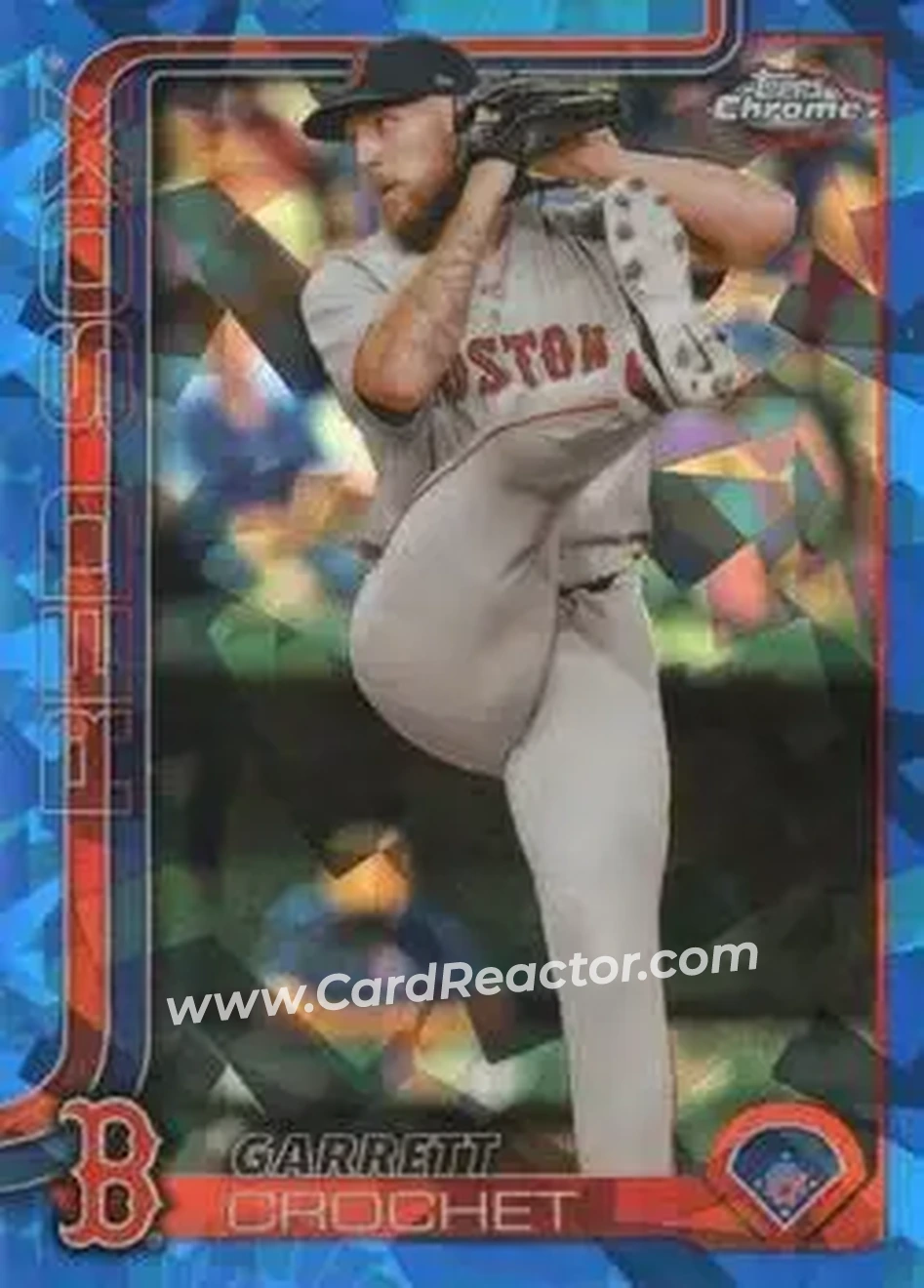 Front of Garrett Crochet