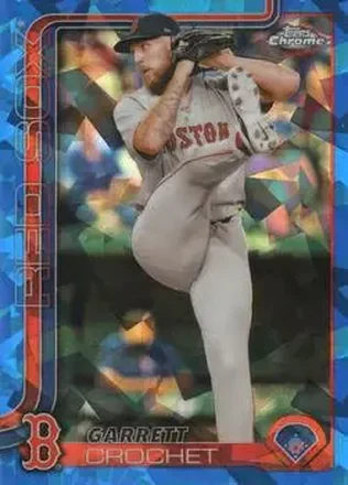 2025 Topps Chrome Sapphire Edition #264 Garrett Crochet