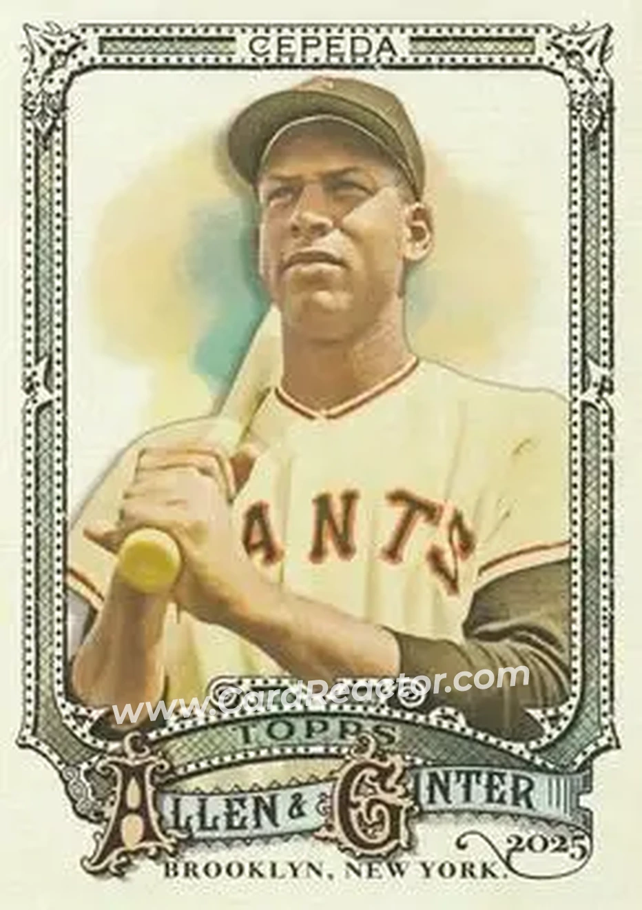 Front of Orlando Cepeda
