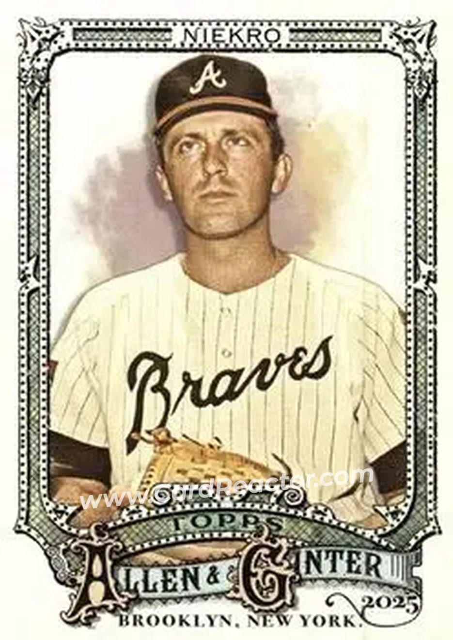 Front of Phil Niekro