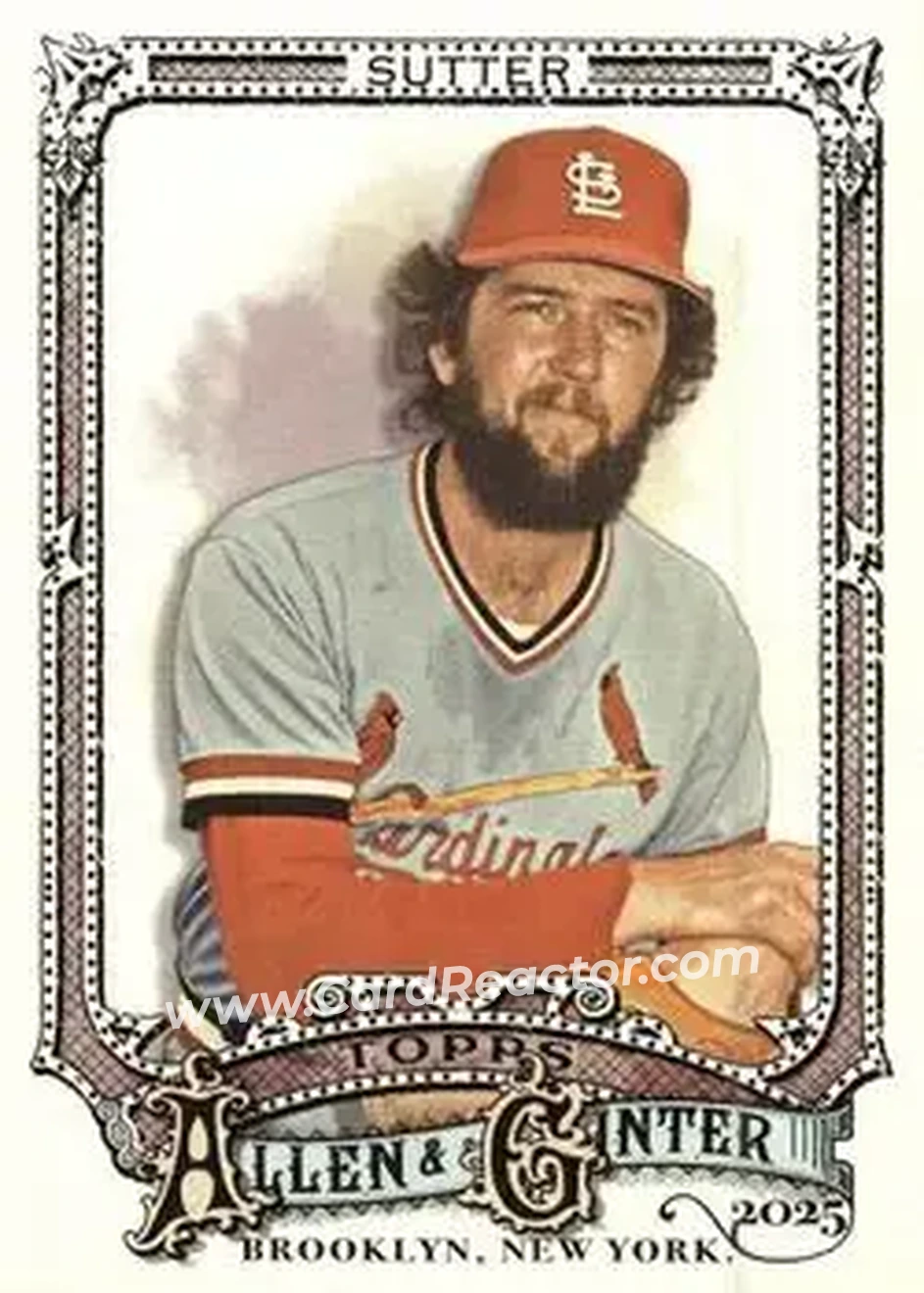 Front of Bruce Sutter