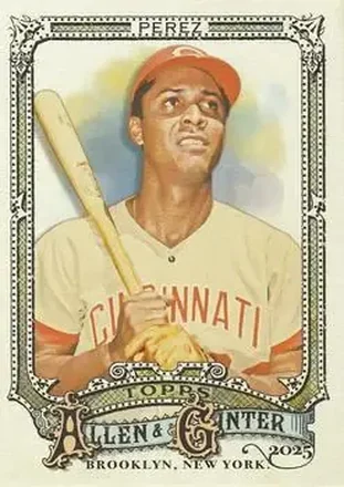 2025 Topps Allen & Ginter #314 Tony Pérez