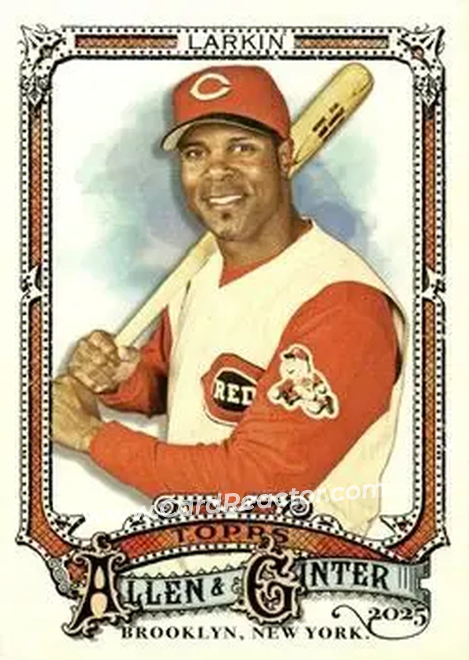 Front of Barry Larkin
