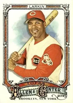 2025 Topps Allen & Ginter #315 Barry Larkin