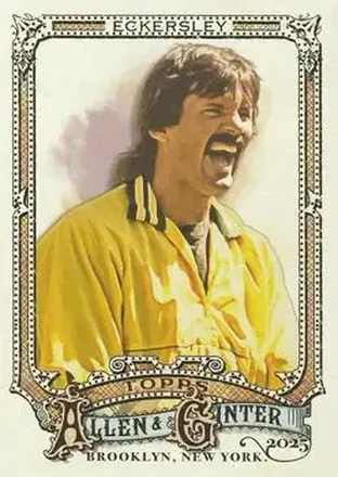 2025 Topps Allen & Ginter #316 Dennis Eckersley