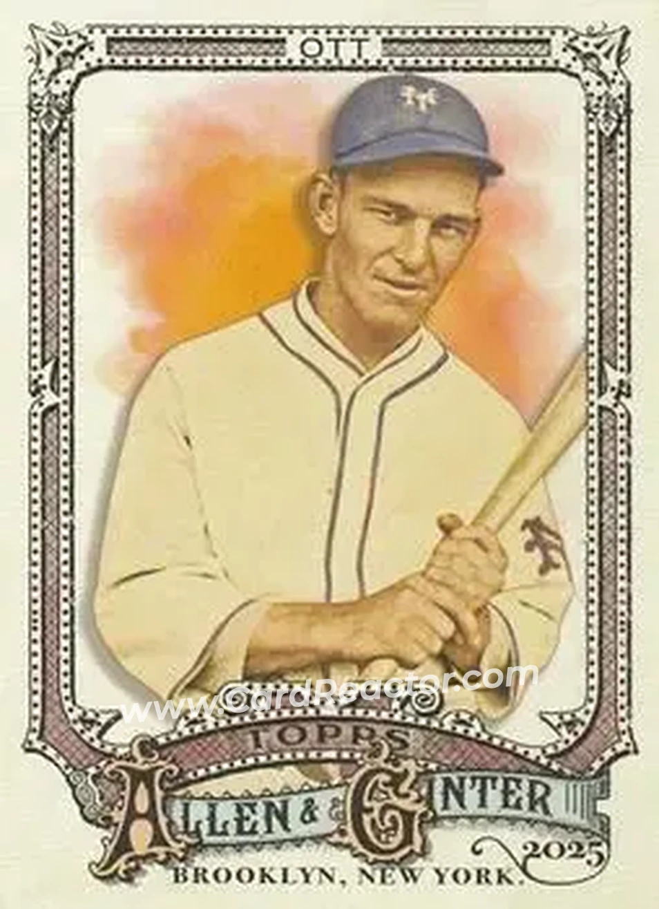 Front of Mel Ott