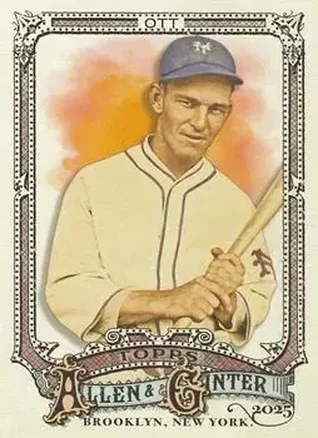 2025 Topps Allen & Ginter #317 Mel Ott