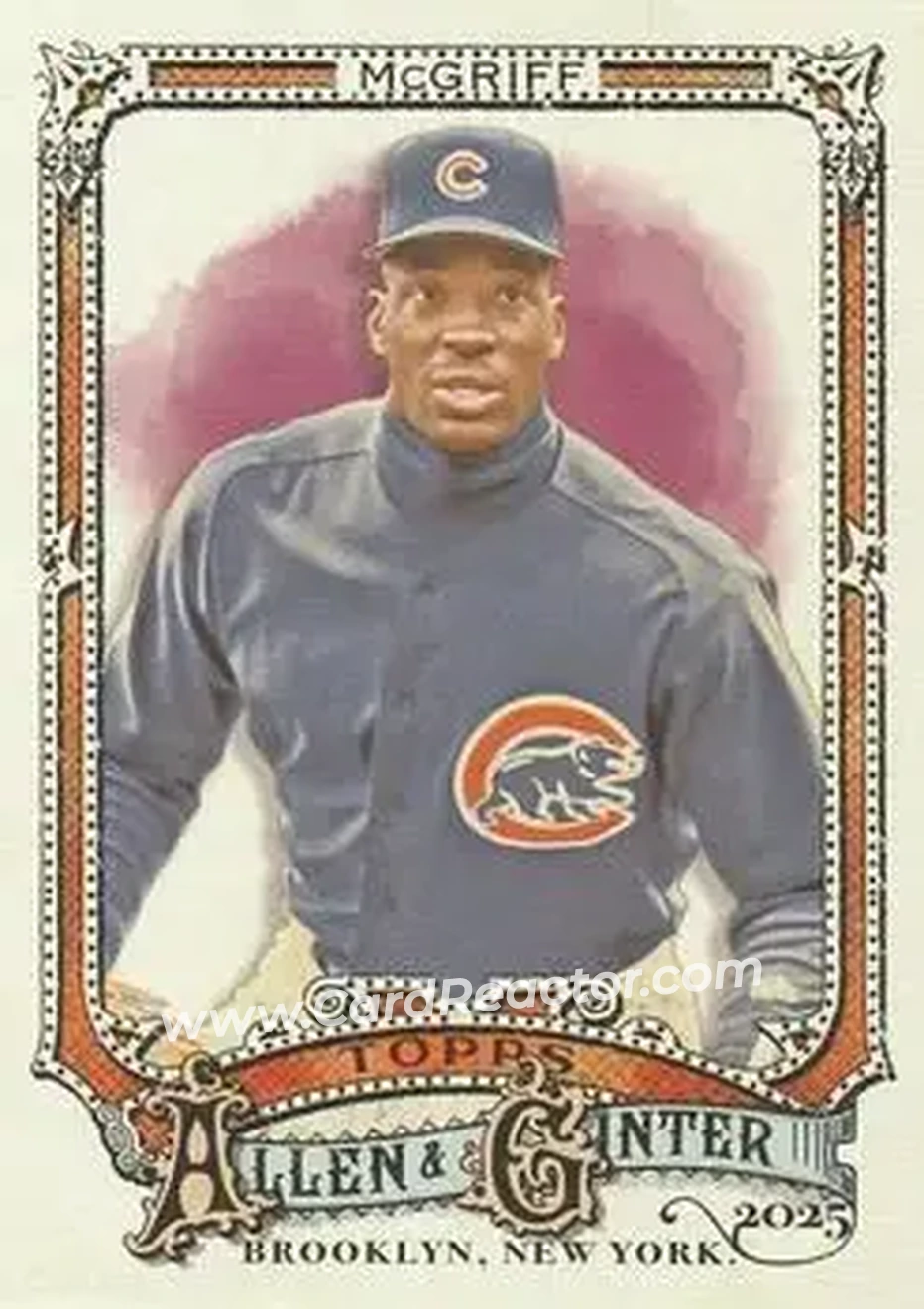 2025 Topps Allen & Ginter #318 Fred McGriff