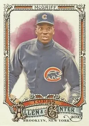 2025 Topps Allen & Ginter #318 Fred McGriff