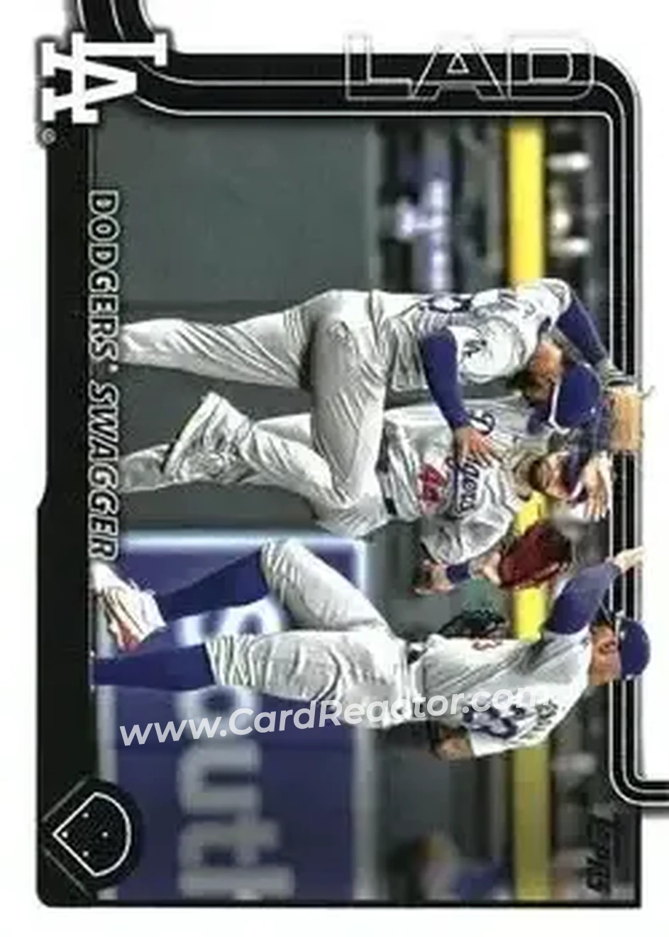 Front of Card #255