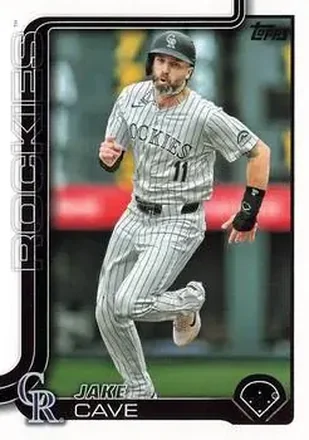 2025 Topps #256 Jake Cave