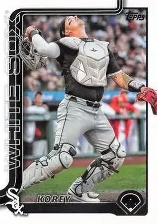 2025 Topps #257 Korey Lee