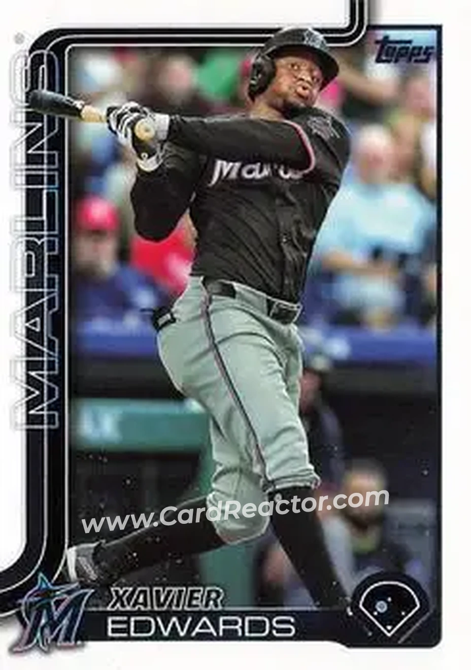 2025 Topps #258 Xavier Edwards