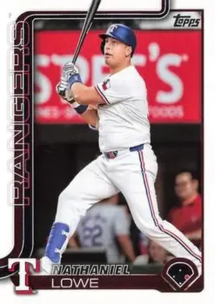 2025 Topps #259 Nathaniel Lowe