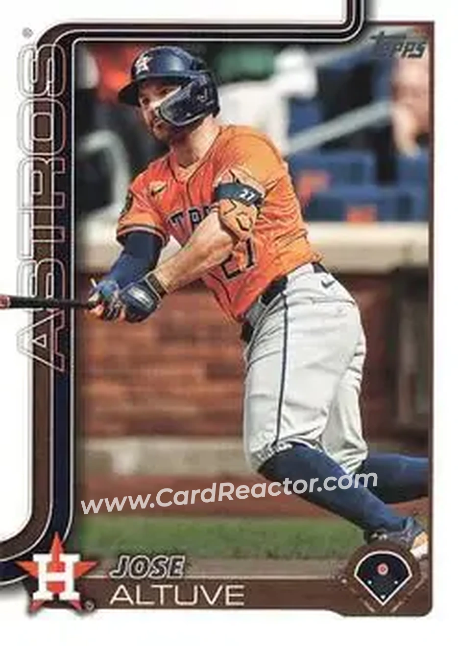 2025 Topps #260 Jose Altuve