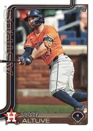 2025 Topps #260 Jose Altuve