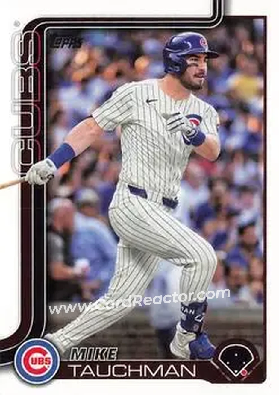 Front of Mike Tauchman