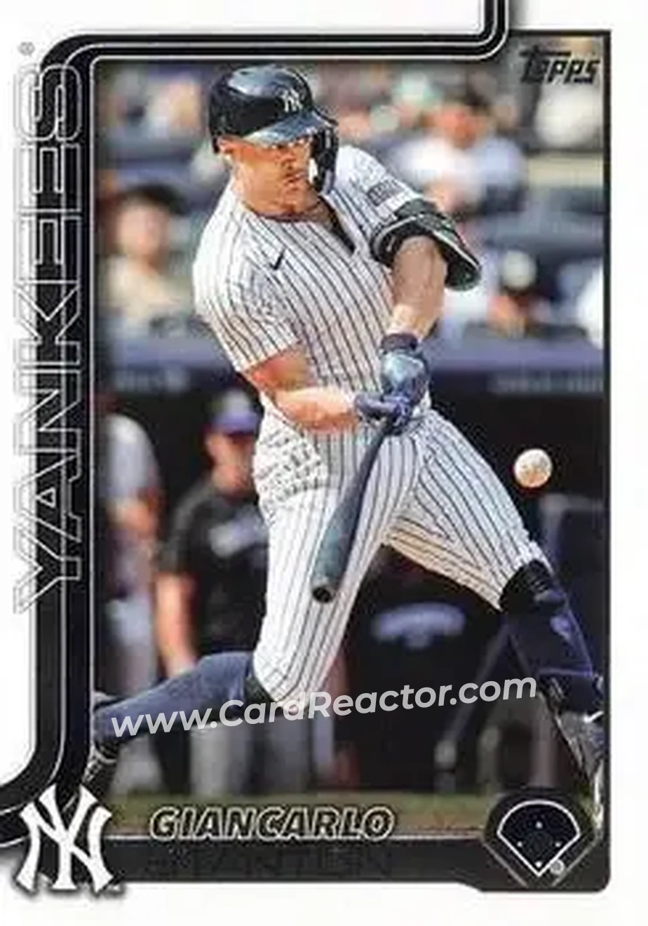 2025 Topps #262 Giancarlo Stanton