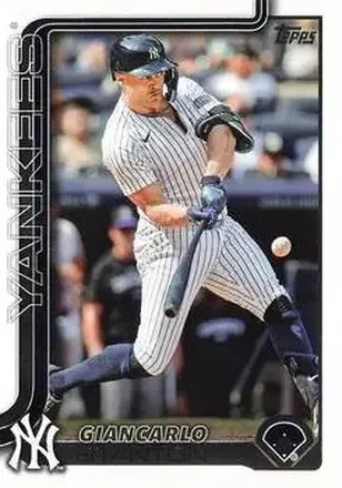 2025 Topps #262 Giancarlo Stanton