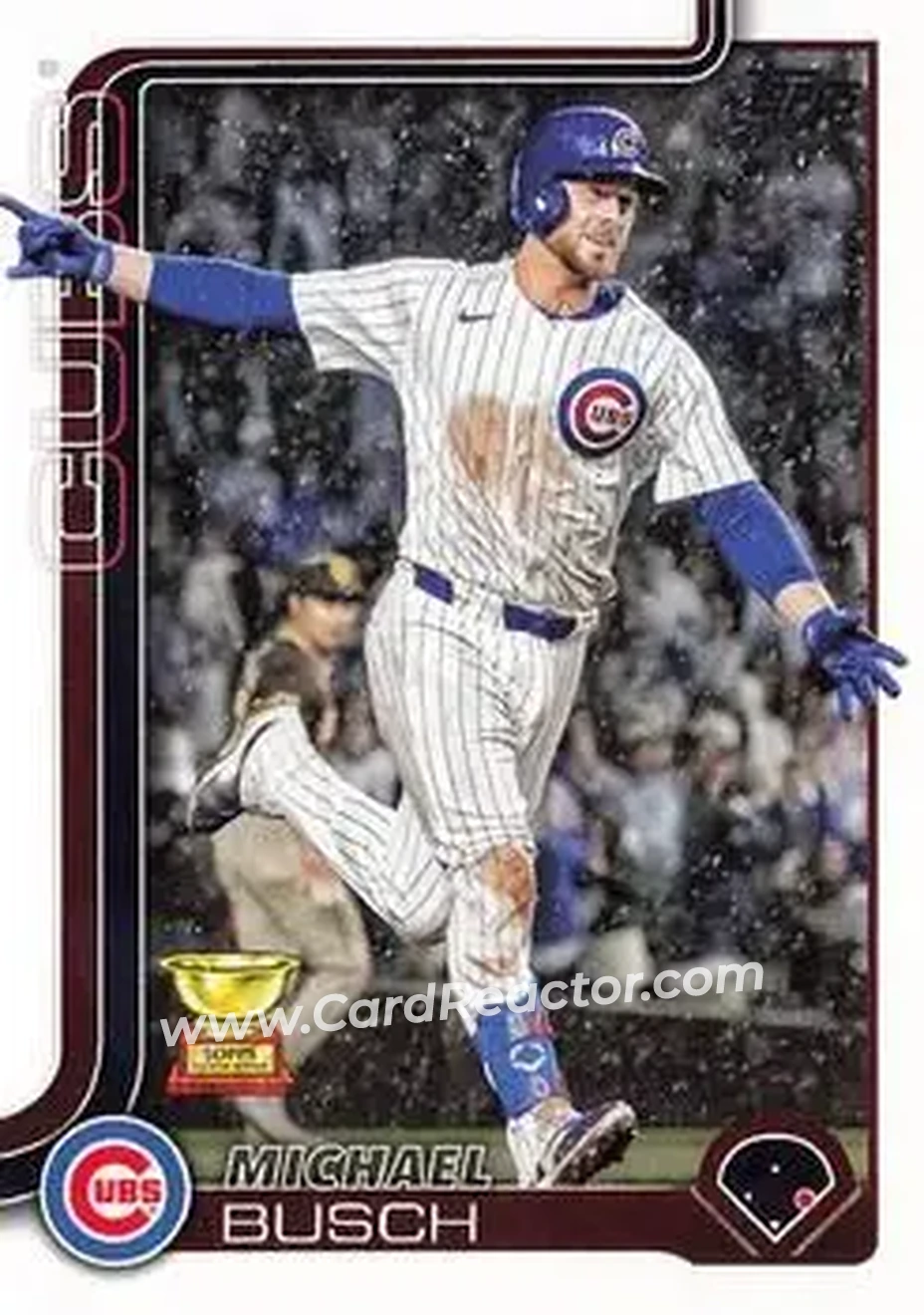 2025 Topps #263 Michael Busch