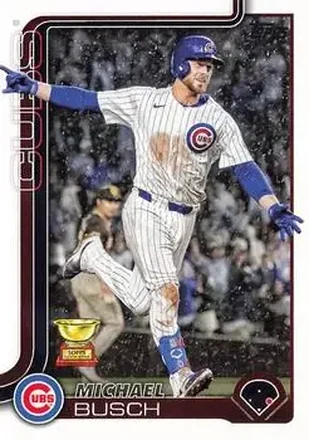 2025 Topps #263 Michael Busch