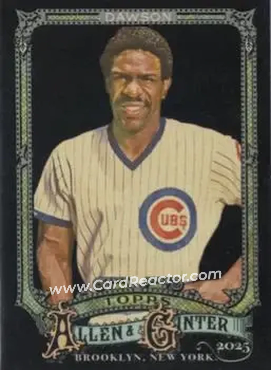 Front of Andre Dawson
