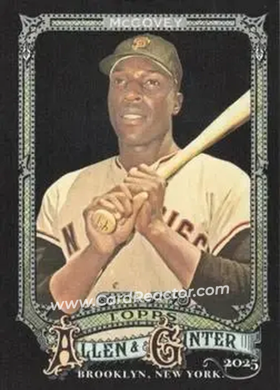 Front of Willie McCovey