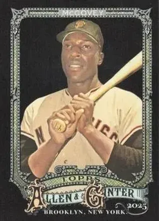 2025 Topps Allen & Ginter X #302 Willie McCovey