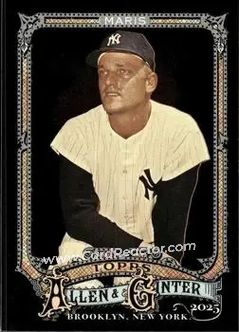 Front of Roger Maris