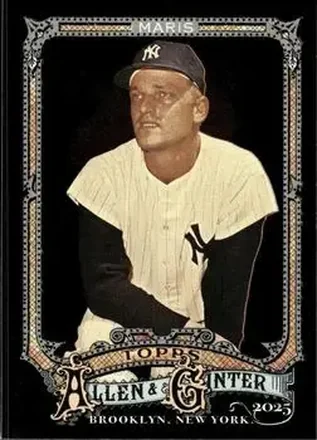 2025 Topps Allen & Ginter X #303 Roger Maris