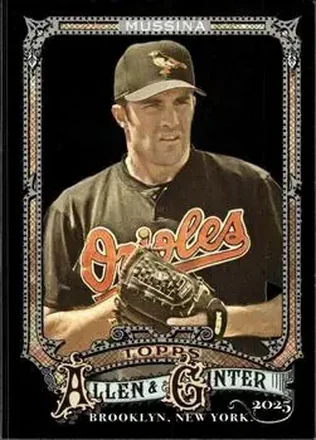 2025 Topps Allen & Ginter X #307 Mike Mussina