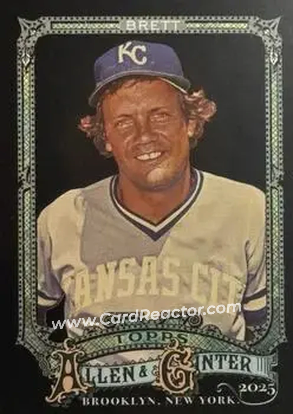 Front of George Brett