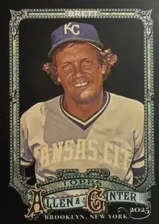 2025 Topps Allen & Ginter X #308 George Brett