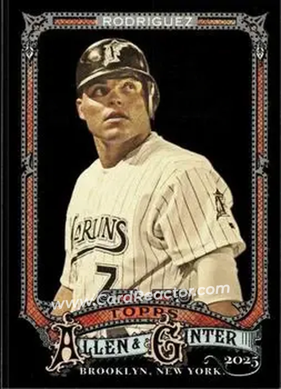Front of Ivan Rodriguez