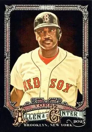 2025 Topps Allen & Ginter X #310 Jim Rice