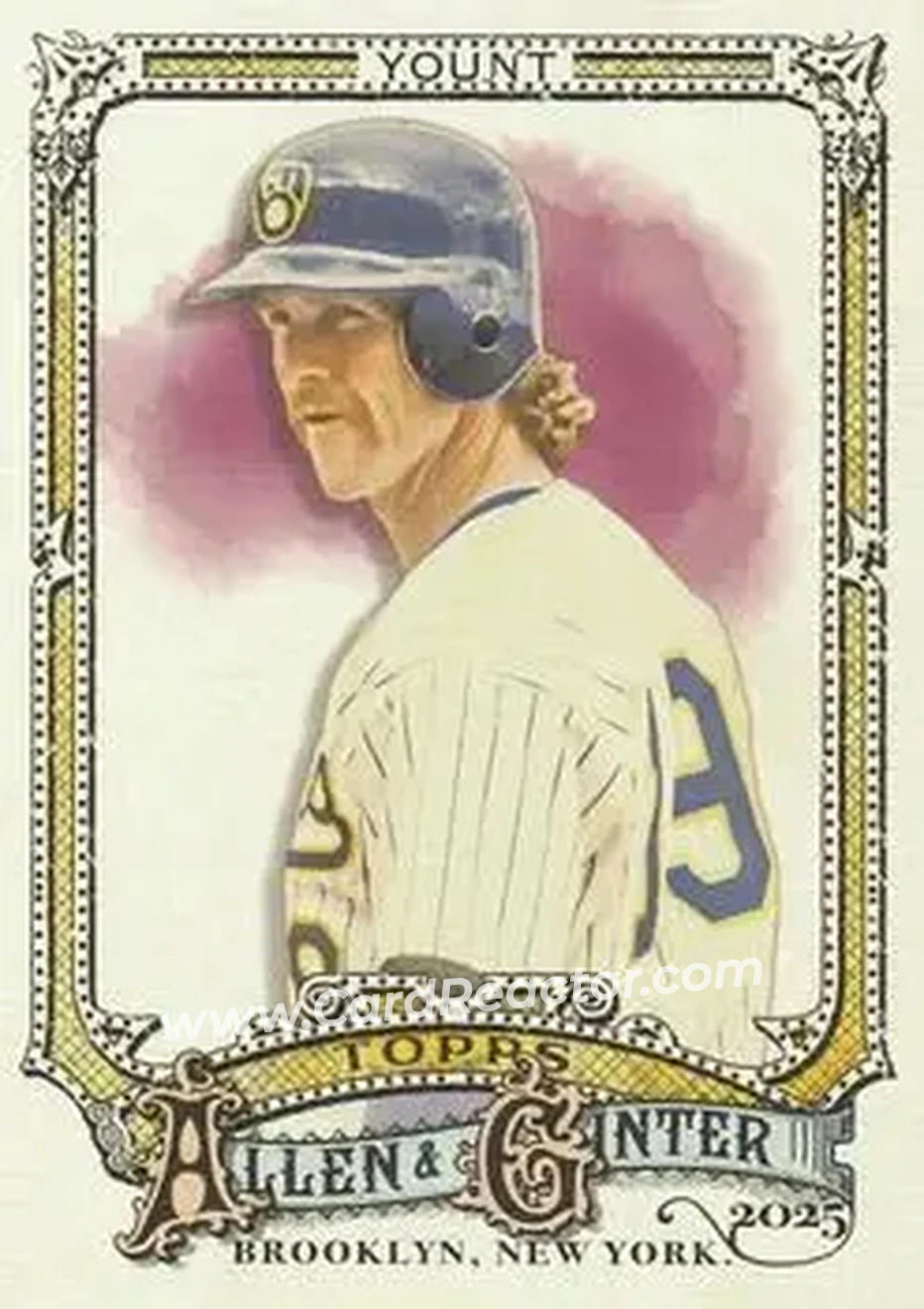 Front of Robin Yount