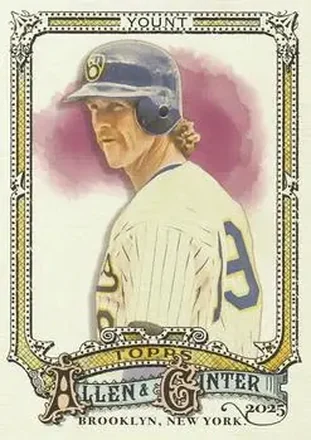 2025 Topps Allen & Ginter #321 Robin Yount
