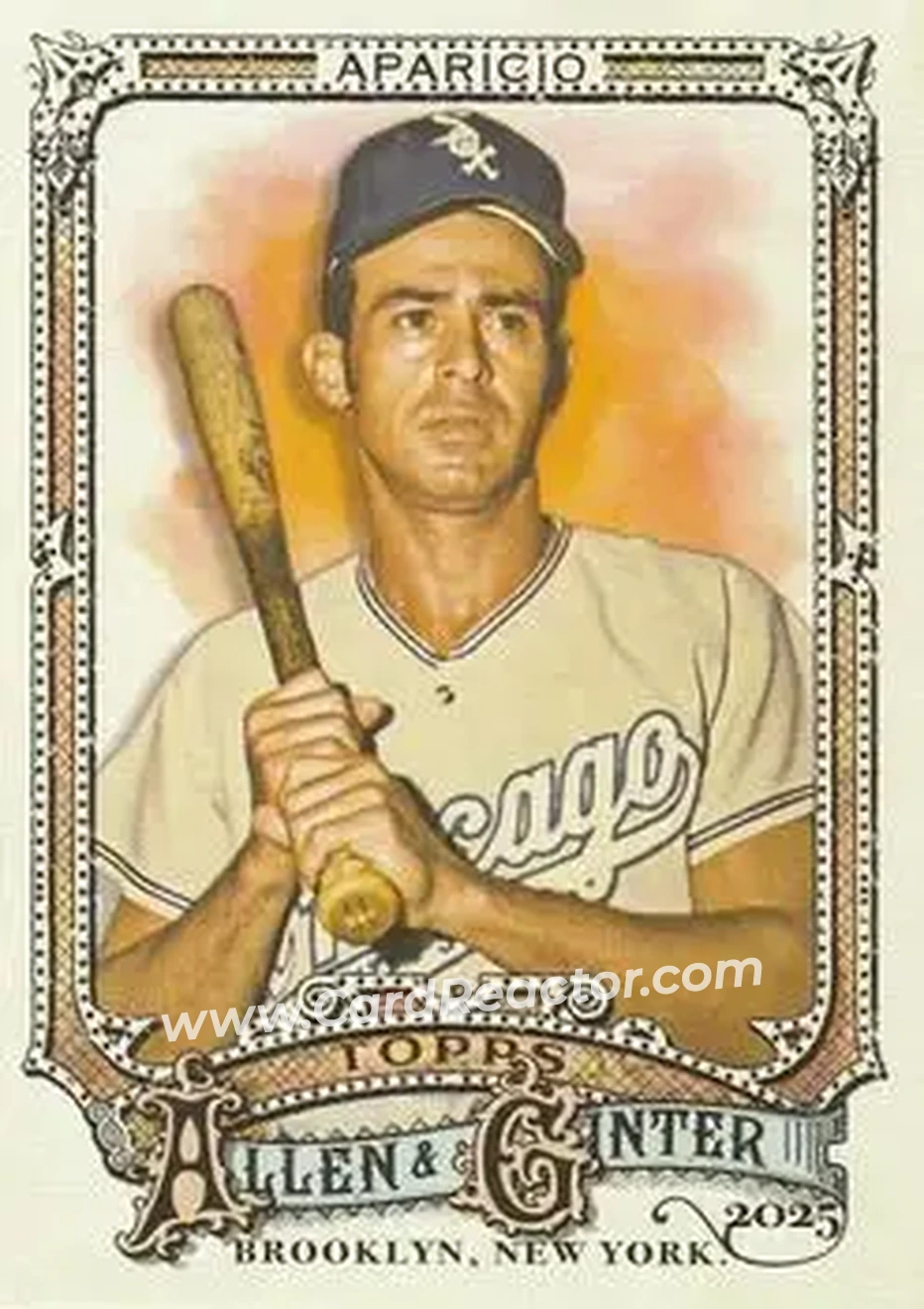 Front of Luis Aparicio