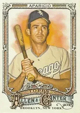 2025 Topps Allen & Ginter #322 Luis Aparicio