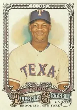 2025 Topps Allen & Ginter #323 Adrian Beltré