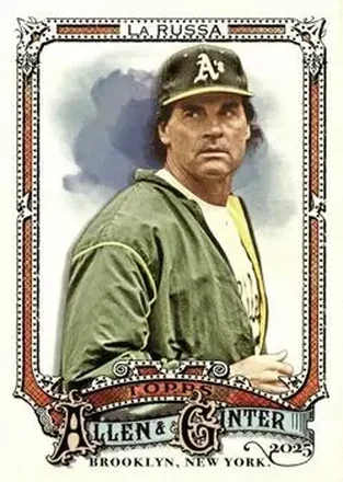 2025 Topps Allen & Ginter #324 Tony La Russa