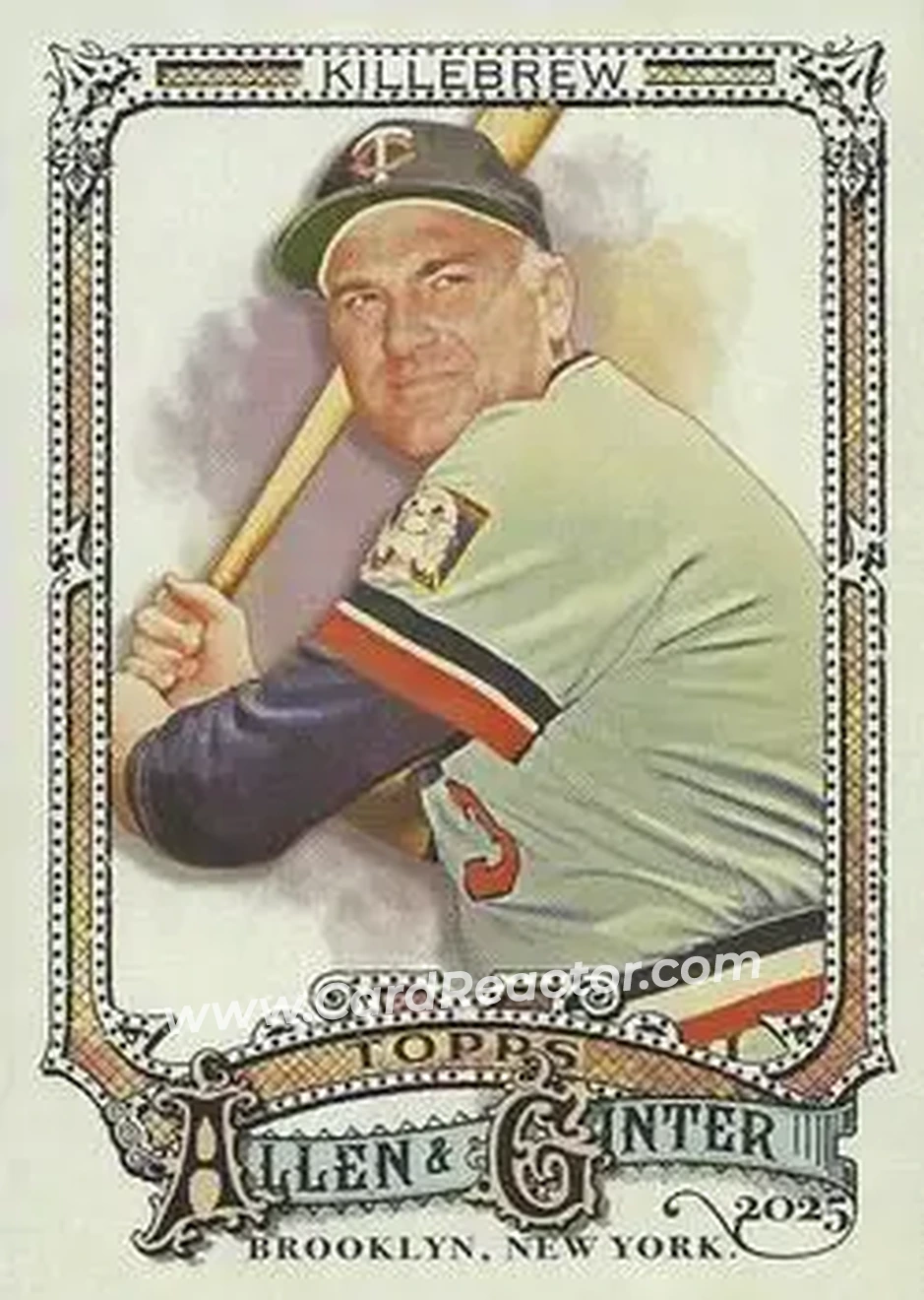 Front of Harmon Killebrew