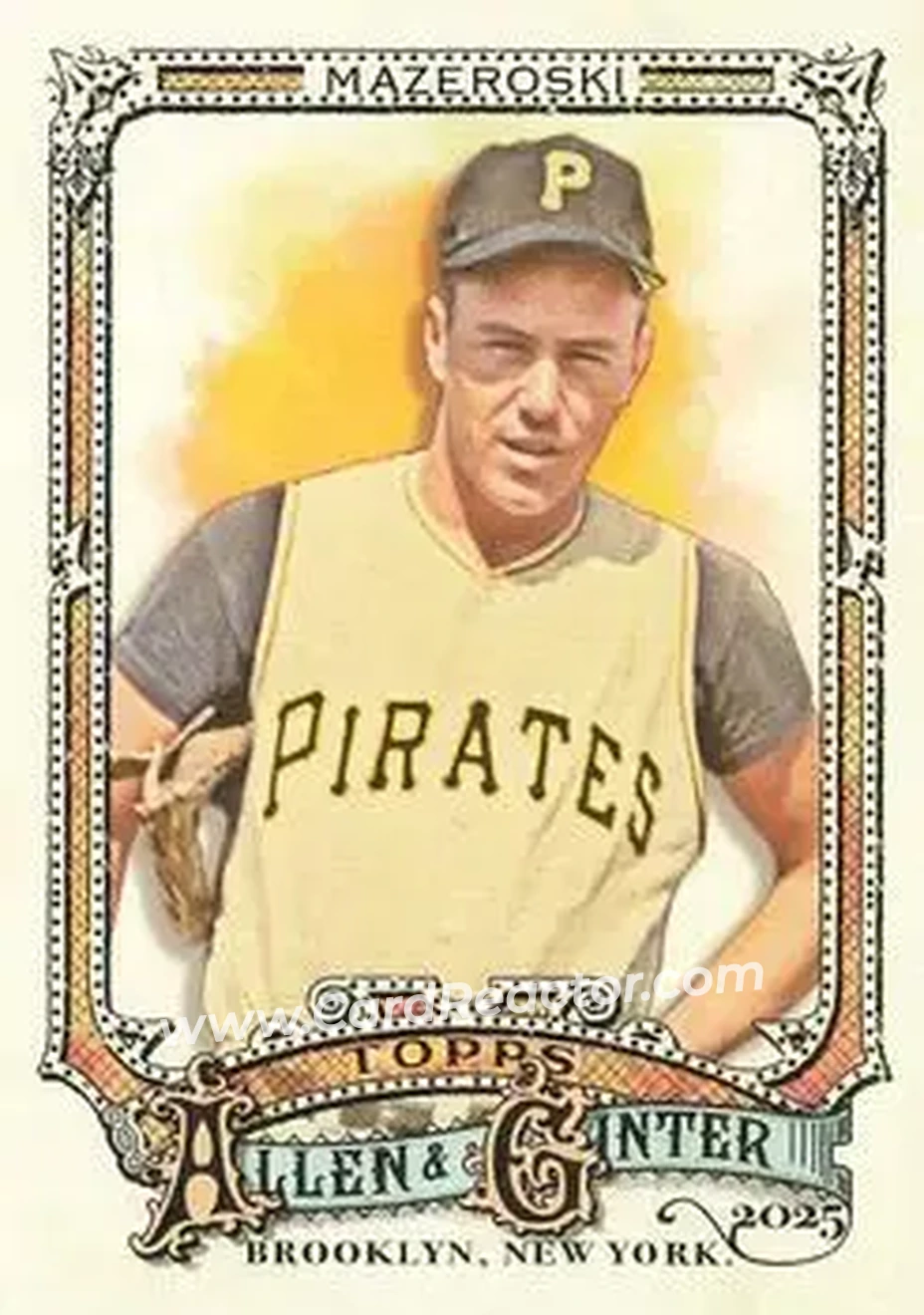 Front of Bill Mazeroski