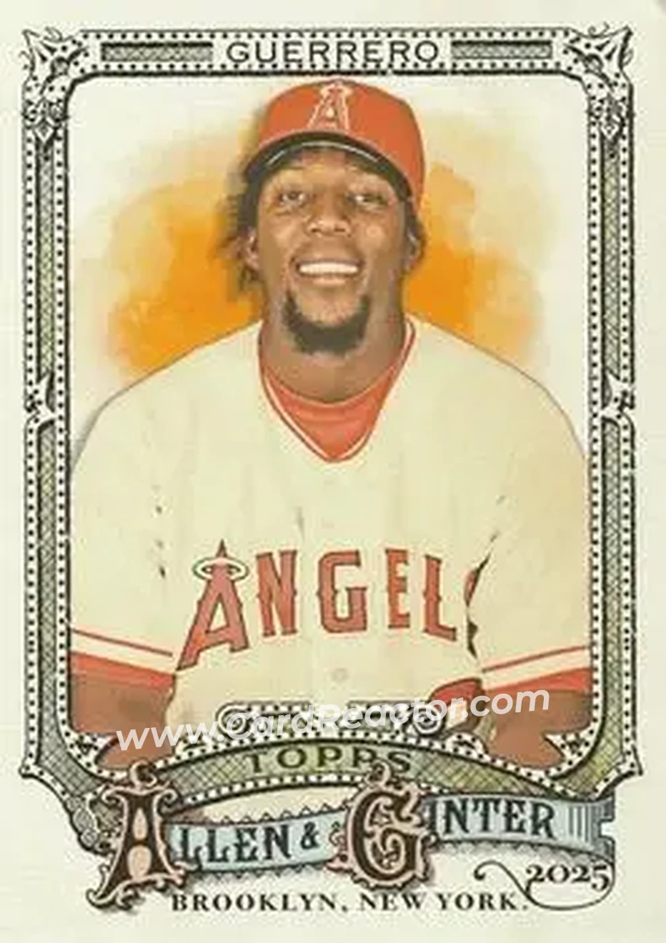 Front of Vladimir Guerrero