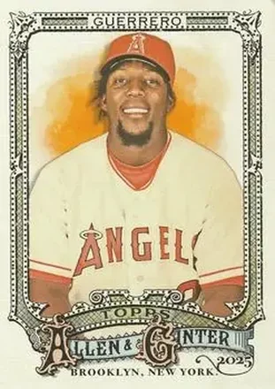 2025 Topps Allen & Ginter #327 Vladimir Guerrero