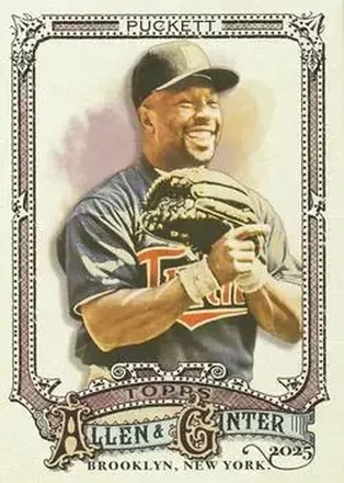 2025 Topps Allen & Ginter #329 Kirby Puckett