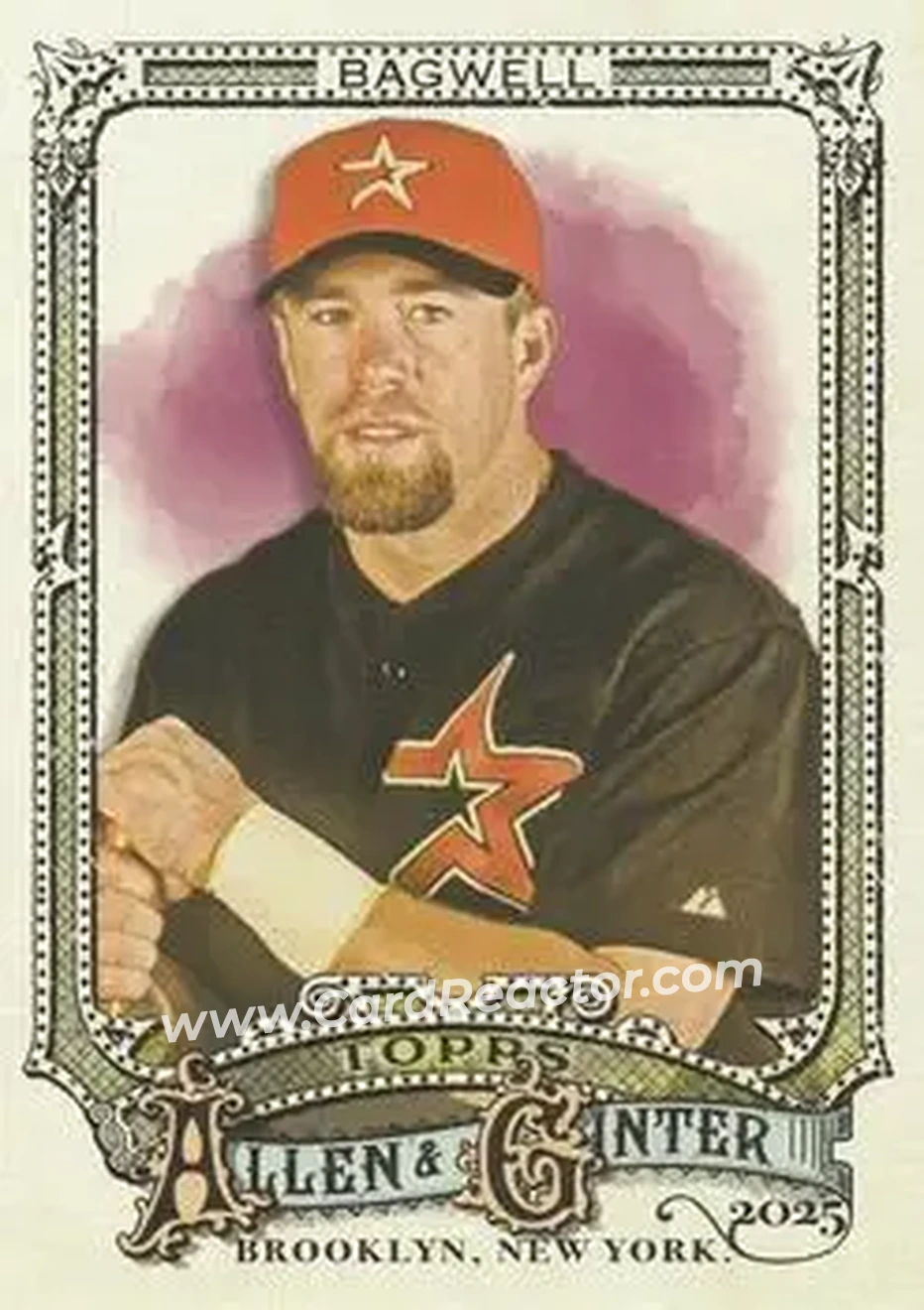 2025 Topps Allen & Ginter #330 Jeff Bagwell