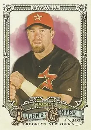 2025 Topps Allen & Ginter #330 Jeff Bagwell