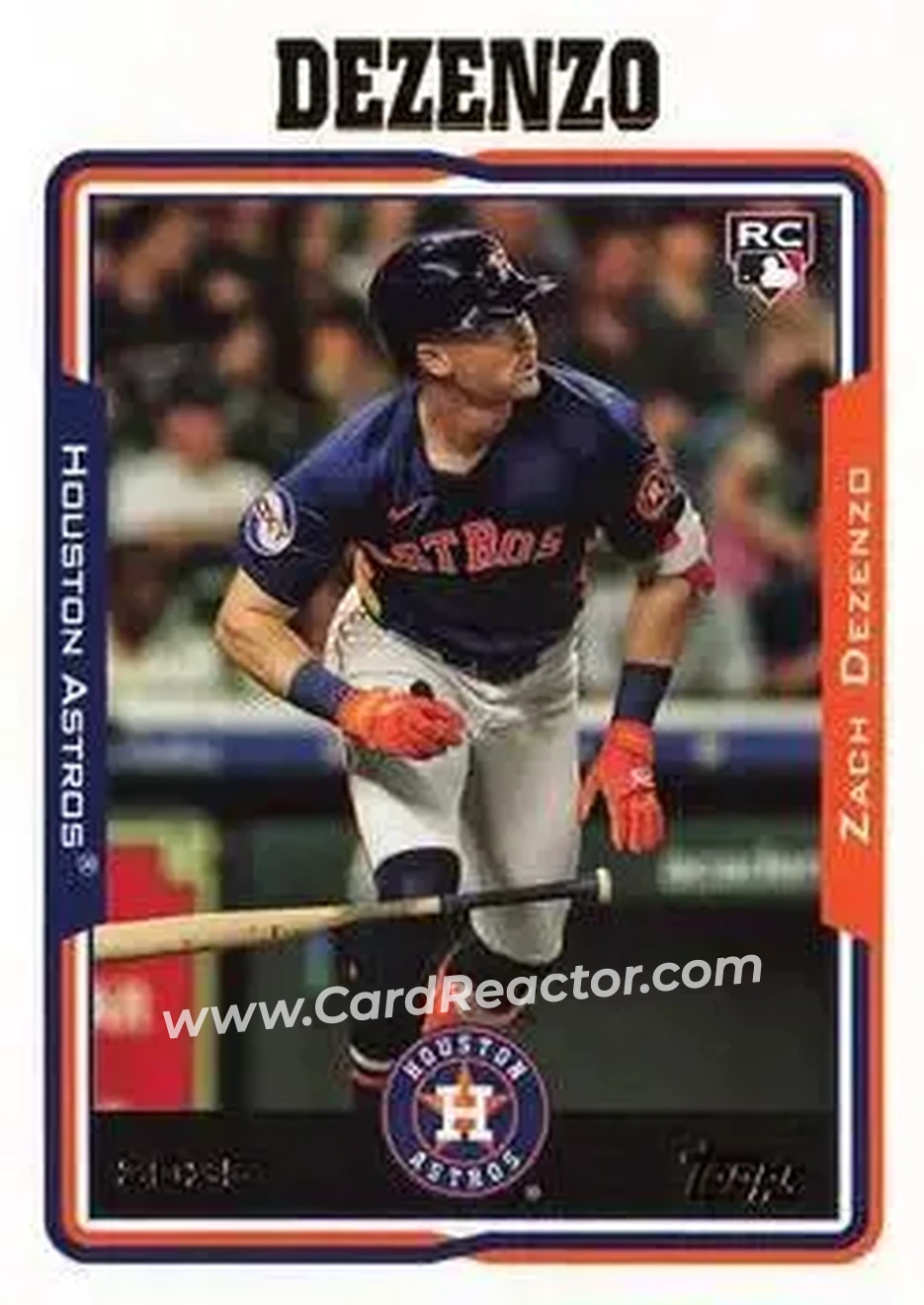 Front of Zach Dezenzo