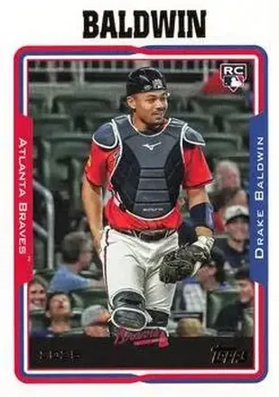 2025 Topps Archives #234 Drake Baldwin